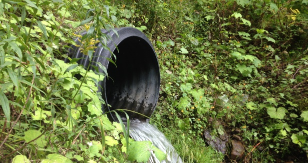 storm sewer pipes pe